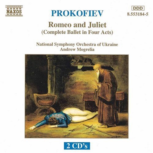 Prokofiev / Mogrelia / Nat'l Sym Orch Of Ukraine - Romeo & Juliet - Music CD