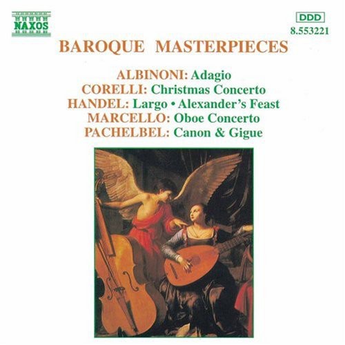 the album cover for Baroque Masterpieces - Baroque Masterpieces / Various