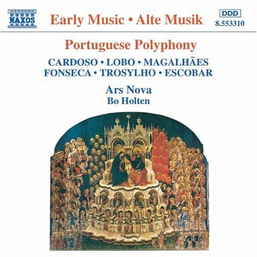 the album cover for Bo Holten - Early Music
