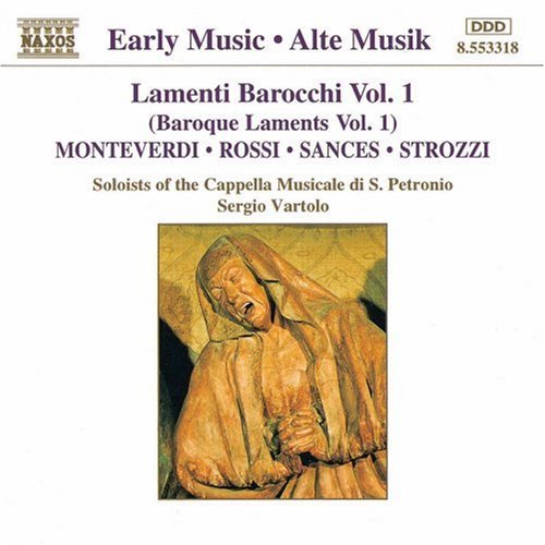 Lamenti - Barocchi 1 - Music CD