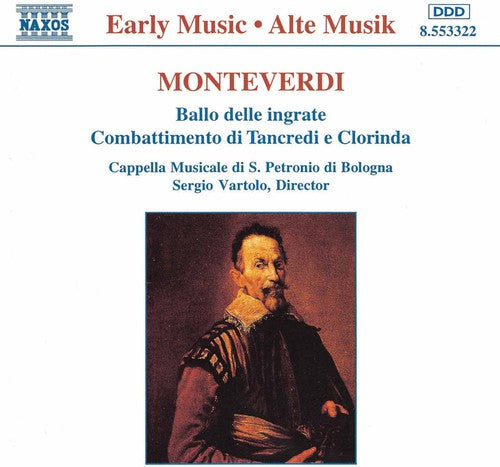 the album cover for Sergio Vartolo - Ballo Delle Ingrate