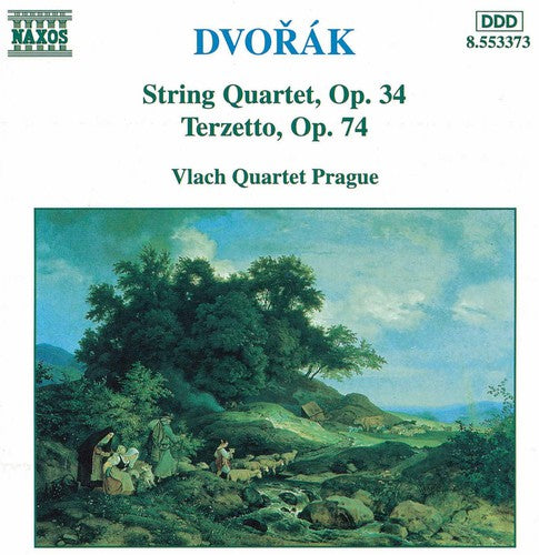 Dvorak / Vlach Quartet Prague - String Quartet Op 34 - Music CD