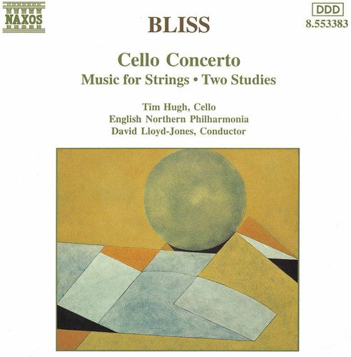 the album cover for Tim Hugh - Orchestral Works