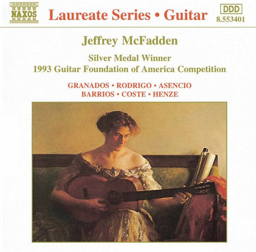 the album cover for Jeffrey Mcfadden - Guitar Recital / Various