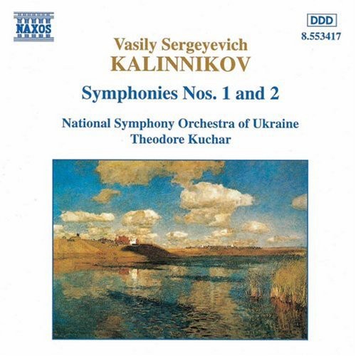 Kalinnikov / Kuchar / Natl Sym Orch Ukraine - Symphony 1 & 2 - Music CD
