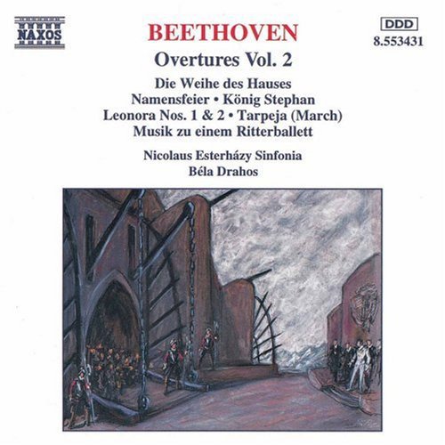Beethoven / Drahos - Overtures 2 - Music CD