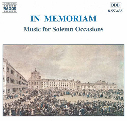 Music For Solemn Occasions / Various - Music For Solemn Occasions / Various - Music CD