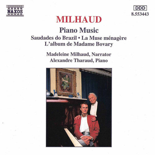 the album cover for Alexandre Tharaud - Piano Music