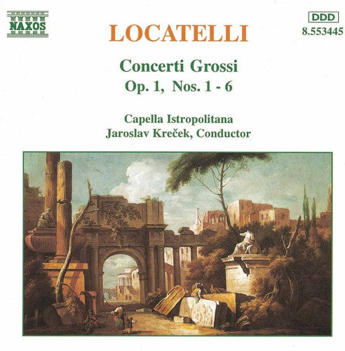 Locatelli / Krecek - Concerti Grossi - Music CD