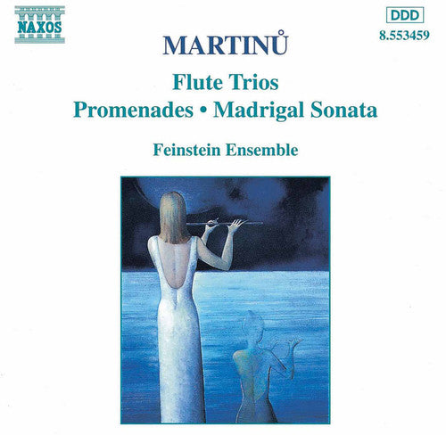 the album cover for Feinstein - Flute Trios
