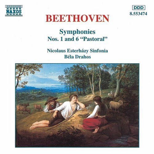 Beethoven / Drahos - Symphony 1 & 6 - Music CD