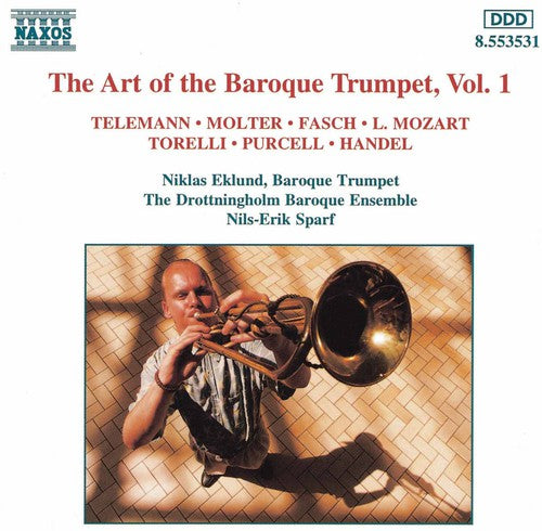 Art Of Baroque Trumpet 1 / Various - Art Of Baroque Trumpet 1 / Various - Music CD