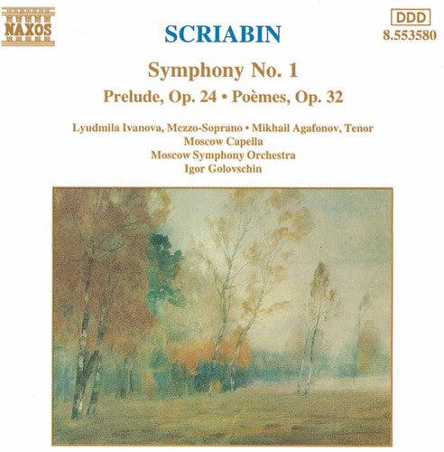 Scriabin / Golovschin / Moscow Capella - Symphony 1 - Music CD