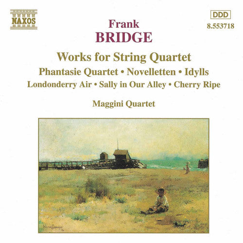 Bridge / Maggini Quartet - Works For String Quartet - Music CD