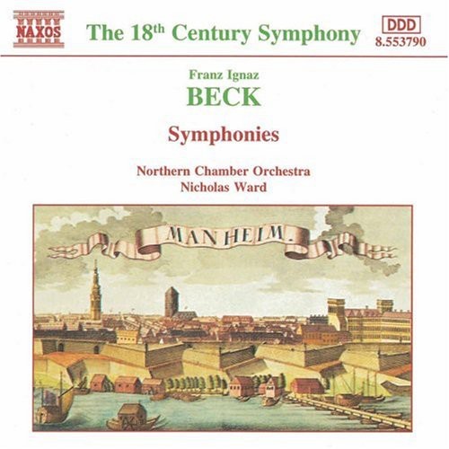 Beck / Ward / Northern Chamber Orchestra - Symphonies - Music CD