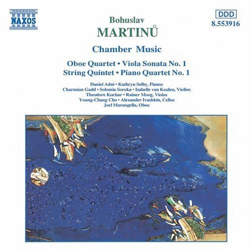 Martinu - Australian Festival Of Chamber Music - Music CD