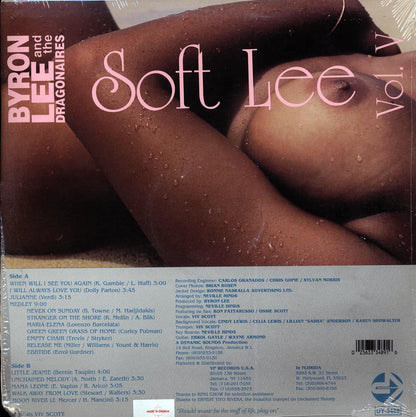Byron Lee & The Dragonaires - Soft Lee Volume 5 Vinyl Record