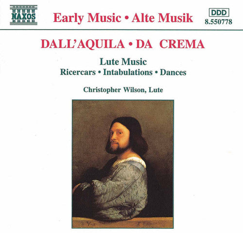 the album cover for Christopher Wilson - Lute Music