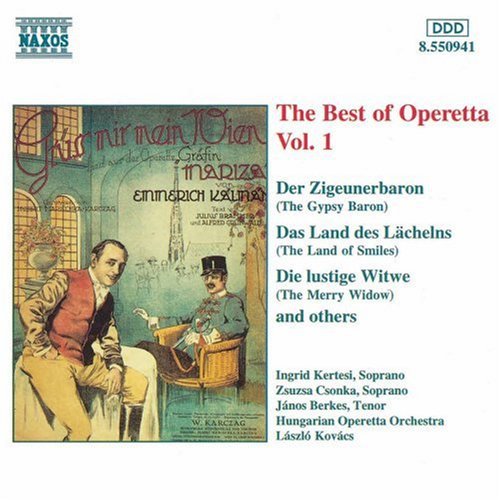 the album cover for Zsuzsa Csonka - Best of Operetta 1