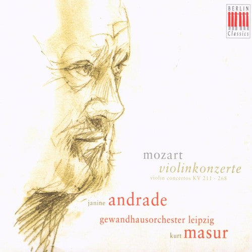 Mozart / Andrade - Violin Concertos - Music CD