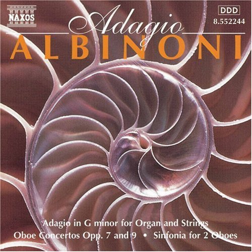 Adagio Albinoni Music CD