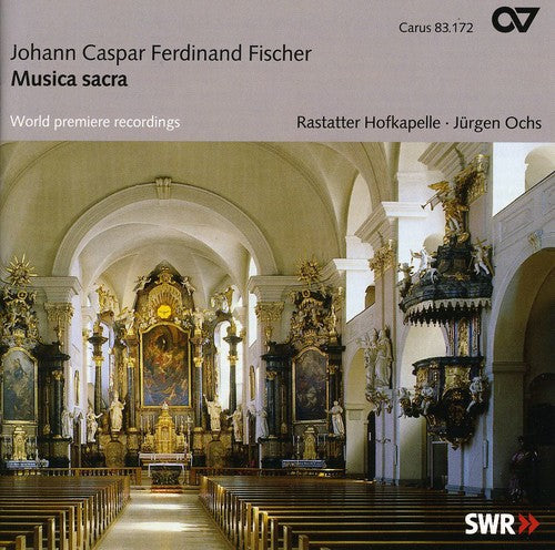 Fischer / Hofkapelle / Ochs - Musica Sacra - Music CD