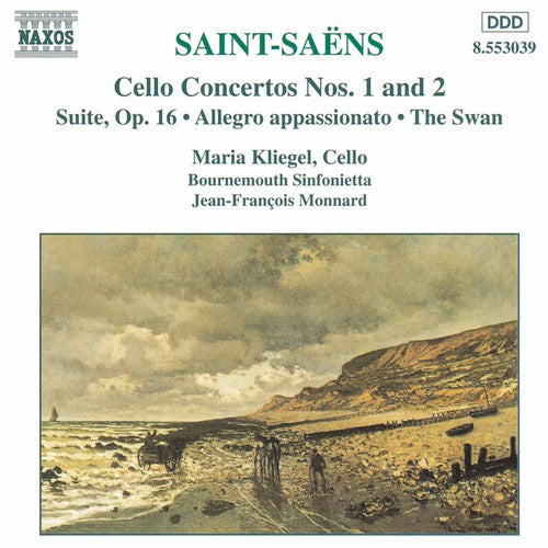 Saint-saens / Kliegel / Monnard - Cello Concertos - Music CD