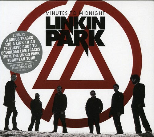 Linkin Park - Minutes to Midnight: European Tour Edition Music CD
