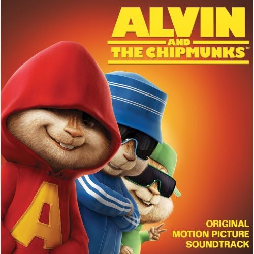 Various Artists - Alvin & The Chipmunks - Music CD