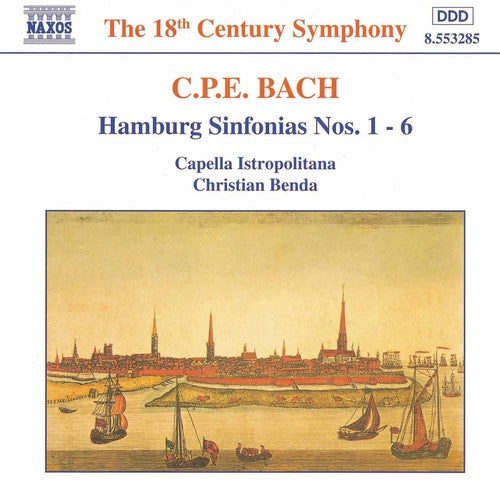 Bach,c.p.e. / Benda - Hamburg Sinfonias - Music CD