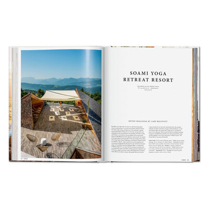 Great Escapes Yoga. The Retreat Book (German, French, English) Book