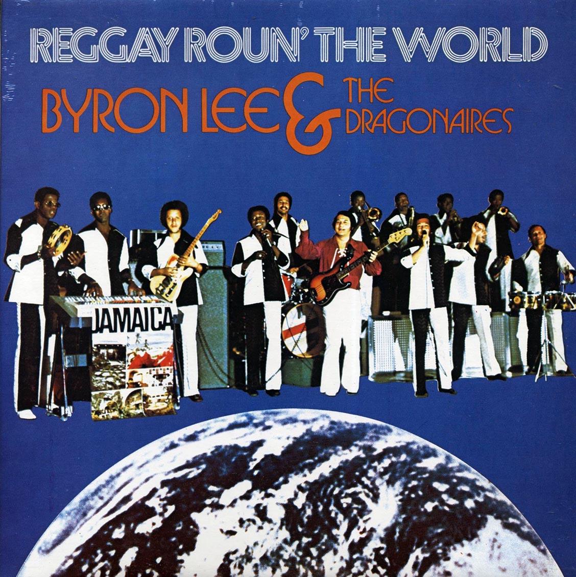 Byron Lee & The Dragonaires - Reggay Roun' The World (Jamaica press) (orig. press) Vinyl Record
