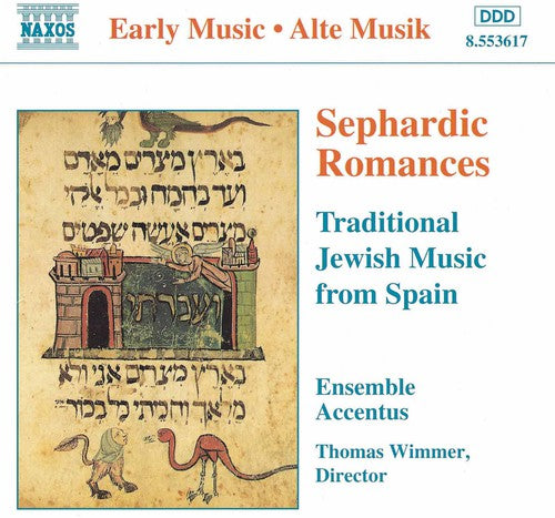 Wimmer / Ensemble Accentus - Sephardic Romances - Music CD