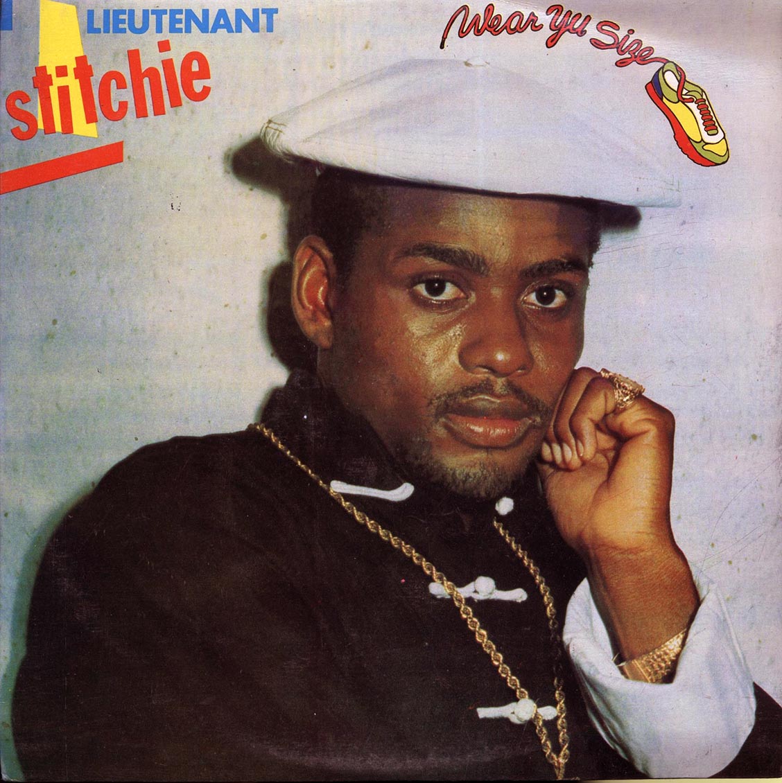 Lt. Stitchie - Wear Yu Size Vinyl Record