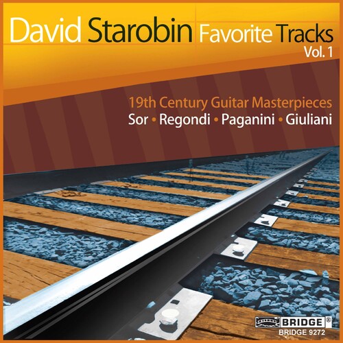 Regondi / Paganini / Starobin / Carmirelli / Fader - Favorite Tracks 1 - Music CD