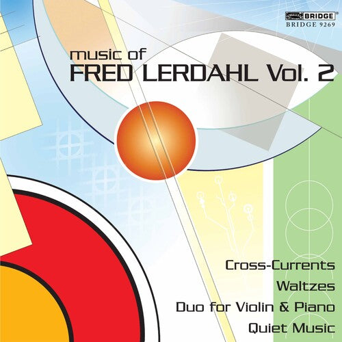 Lerdahl / Schulte / Winn / Odense Sym Orch / Mann - Music Of Fred Lerdahl 2 - Music CD