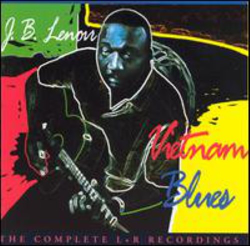 Lenoir,j.b. - Vietnam Blues: Complete L & R - Music CD