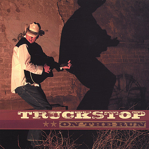 the album cover for Truck Stop - On the Run