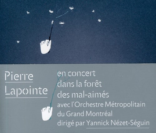 the album cover for Pierre Lapointe - Live Avec L'orchestre Metropolitain [Import]