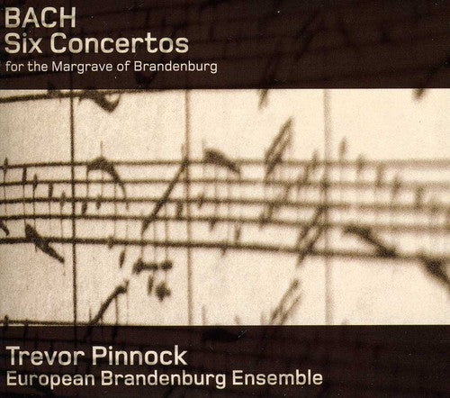 Bach,j.s. / European Brandenburg / Pinnock - Six Concertos - Music CD