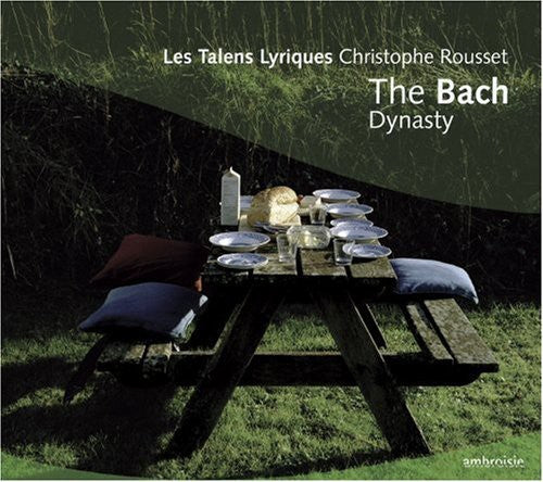 the album cover for J.S. Bach - Bach Dynasty