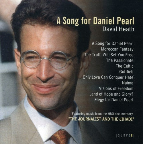 Heath / Anderson / Lucas / Harmam / Mitchell - Song For Daniel Pearl - Music CD