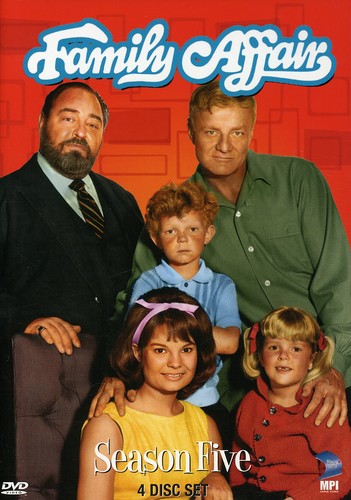 Family Affair: Season 5 - Family Affair: Season 5 - DVD