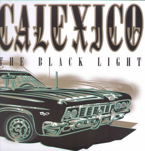 The Black Light [LP] Vinyl Record