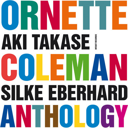 the album cover for Coleman / Takase / Eberhard - Coleman Anthology