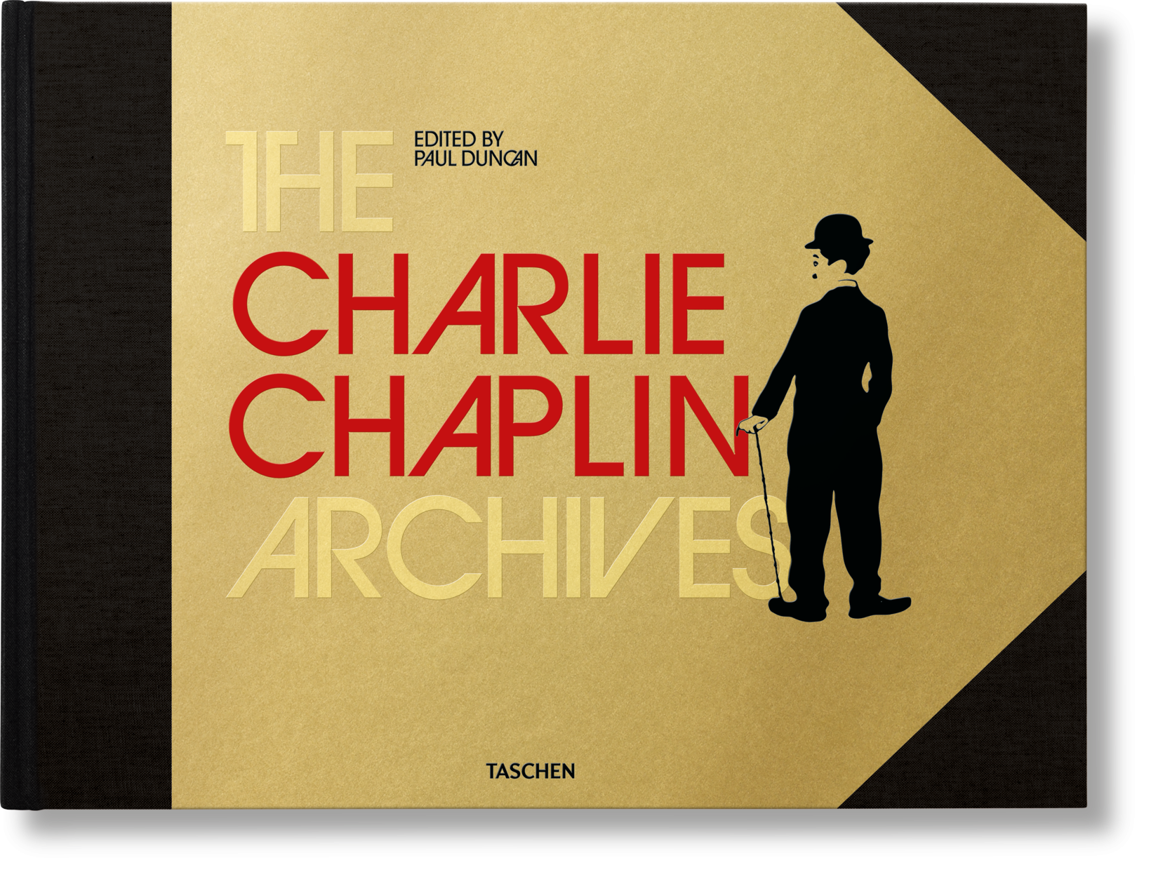 The Charlie Chaplin Archives (English) Book