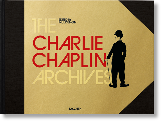 The Charlie Chaplin Archives (English) Book