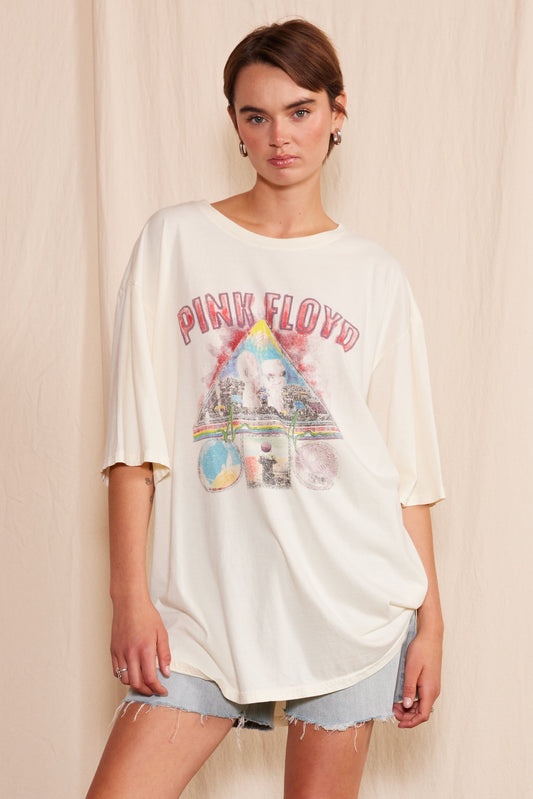Pink Floyd Division Womens Tee Shirt
