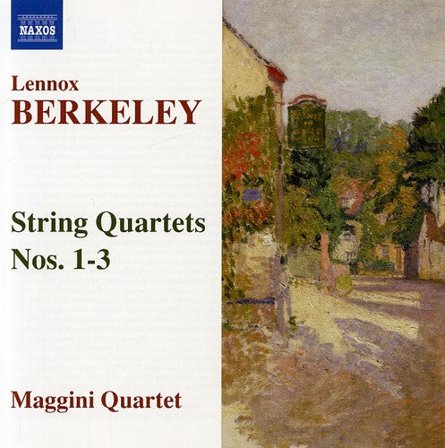 Berkeley / Maggini Quartet - String Quartets 1-3 - Music CD