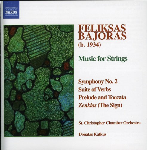 the album cover for Donatas Katkus - Music for Strings